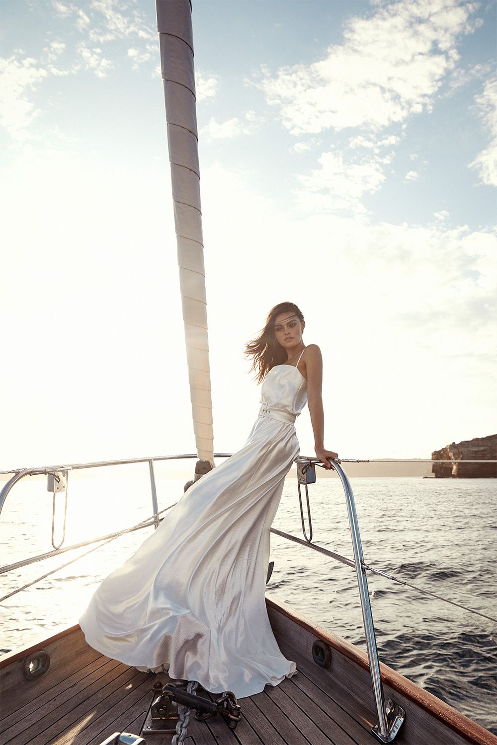 St Martin Collection: Vivian Gown