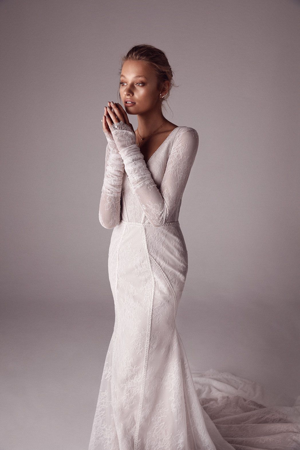 One Day x Sphere Collective: A Collaborative Collection the bridal Callista gown 