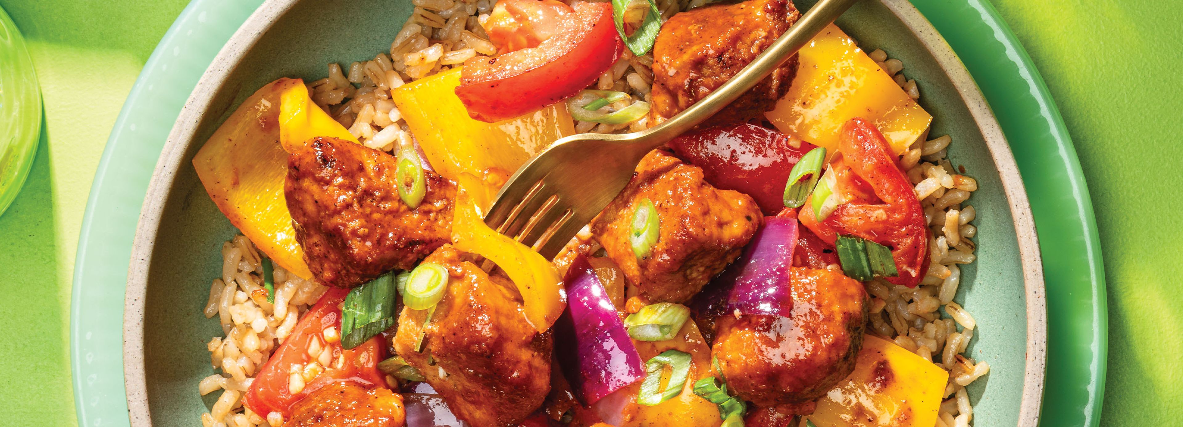 Sweet and Sour Pork Bowl Schnucks