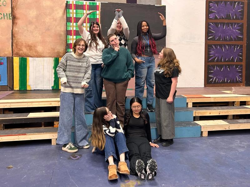 Miss Hall's School in the Berkshires Theater Ensemble