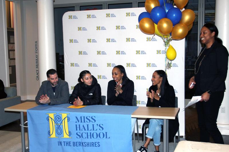 Miss Hall's School in the Berkshires Varsity Basketball