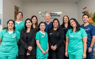 National Dental Care Hughesdale dental team