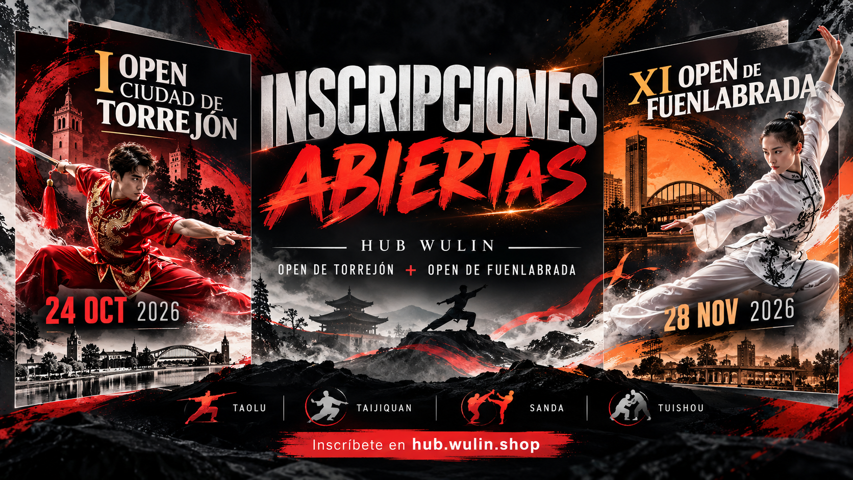 inscripciones abiertas en Hub Wulin