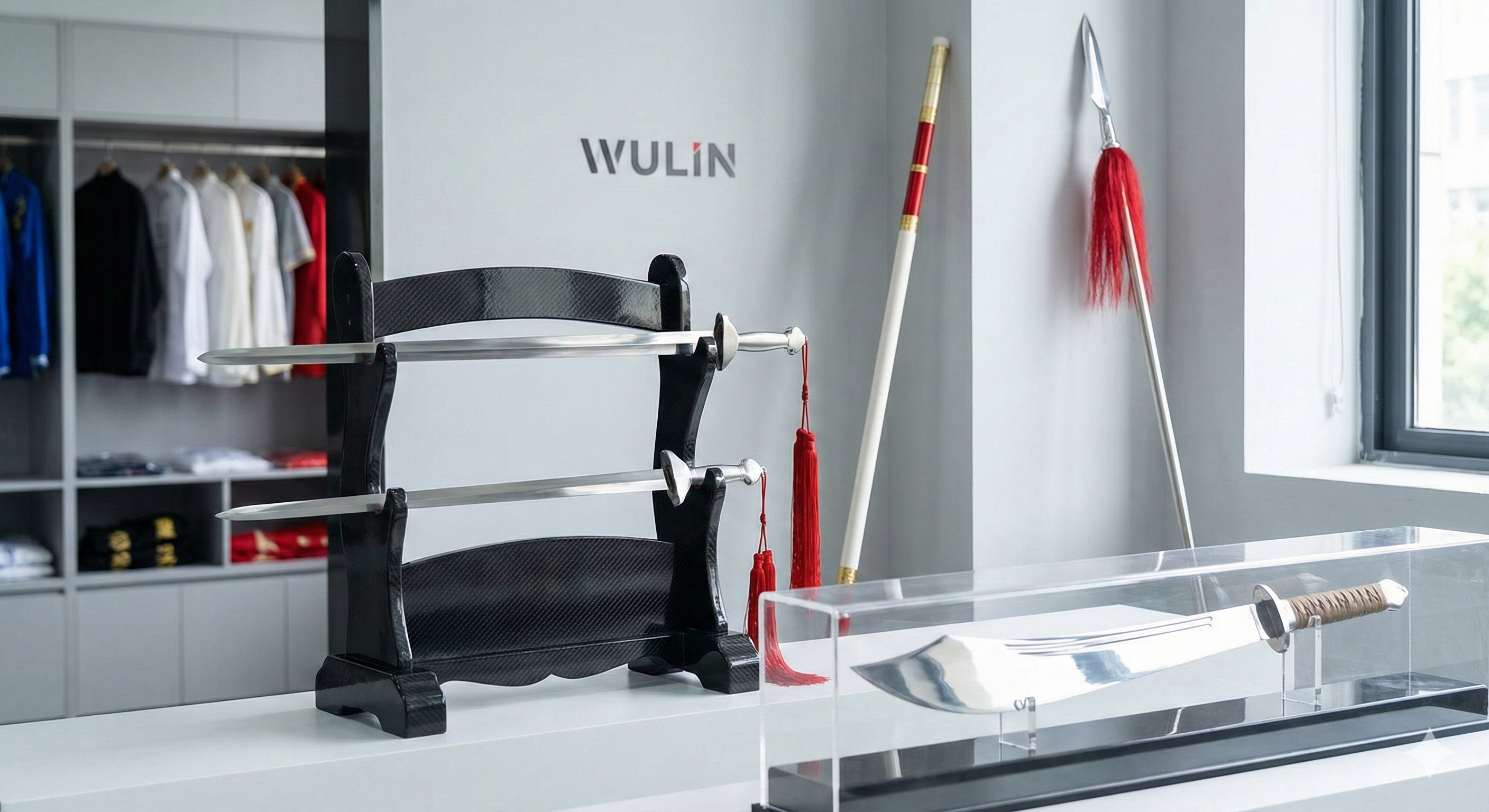 Martial Arts Weapons for Training & Competition | Kung Fu, Wushu & Tai Chi