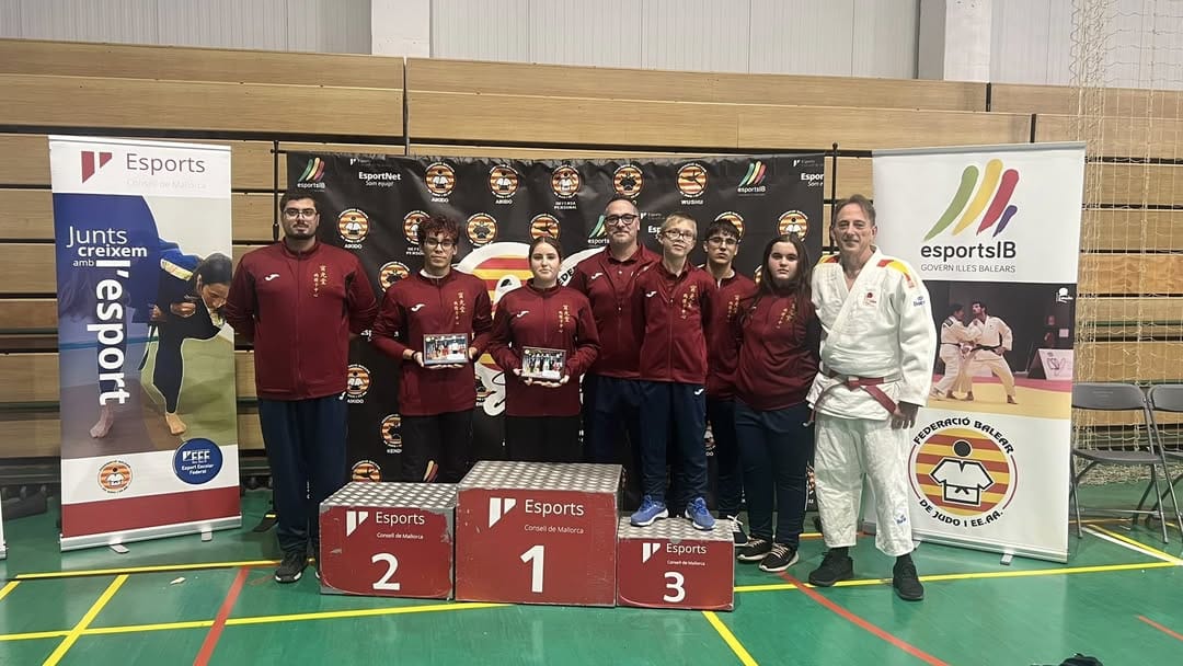 parte  equipo balear de wushu