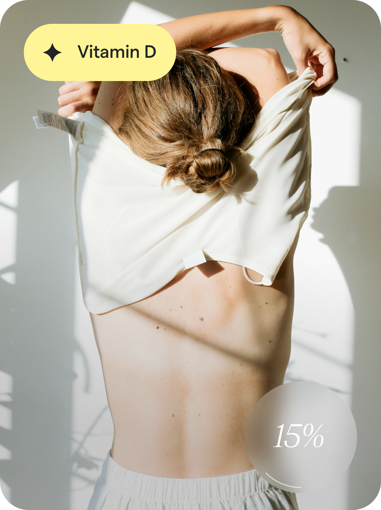Woman's back