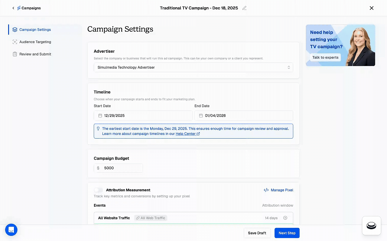 Attribution for Traditional TV with Skybeam Pixel
