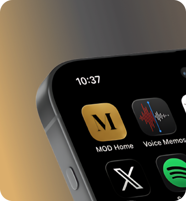 Designing the System Behind MOD’s Smart Home App