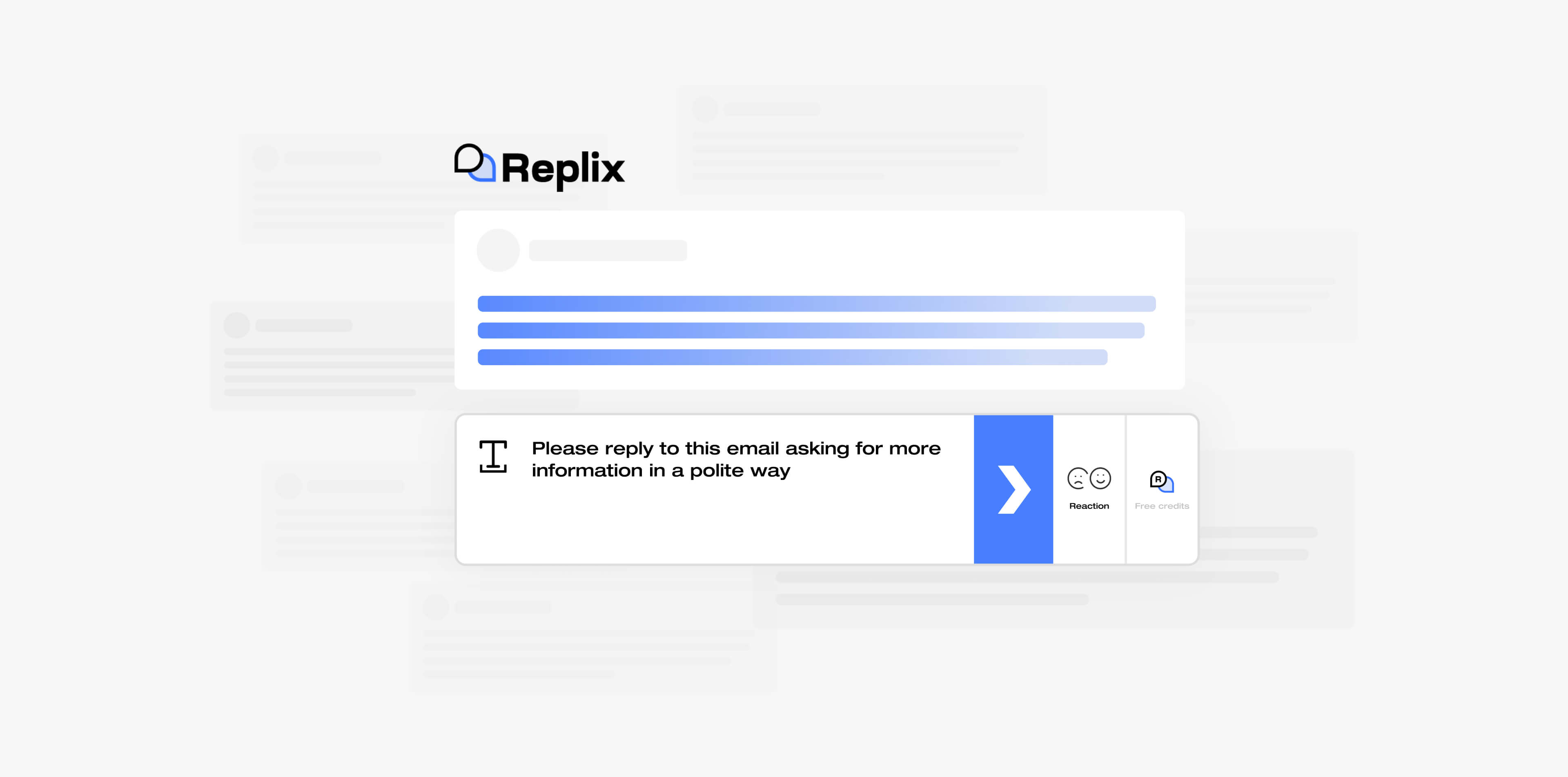 Replix: Say less to say more with our Replix AI. Elevate your content creation with Replix AI.