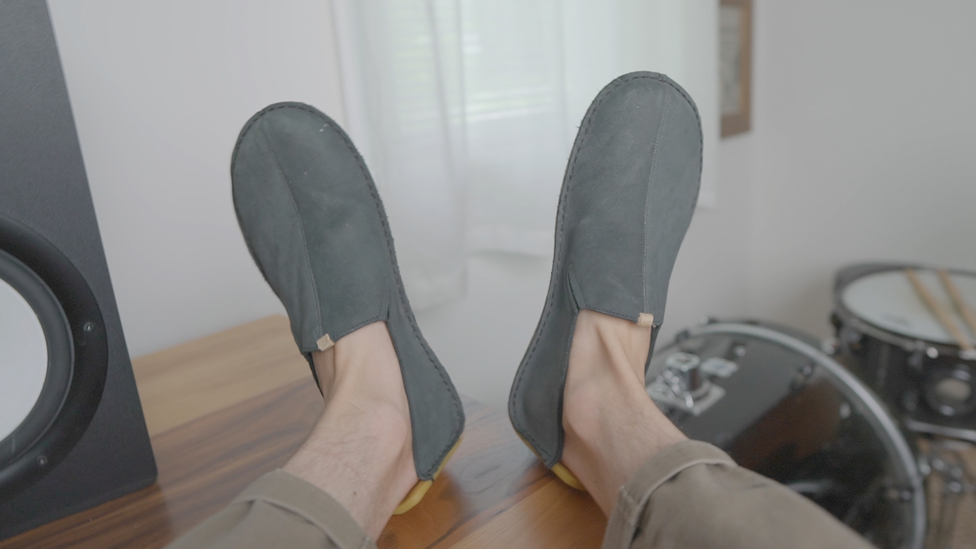 Vivobarefoot Ababa Review Feet Desk Barefoot Pov