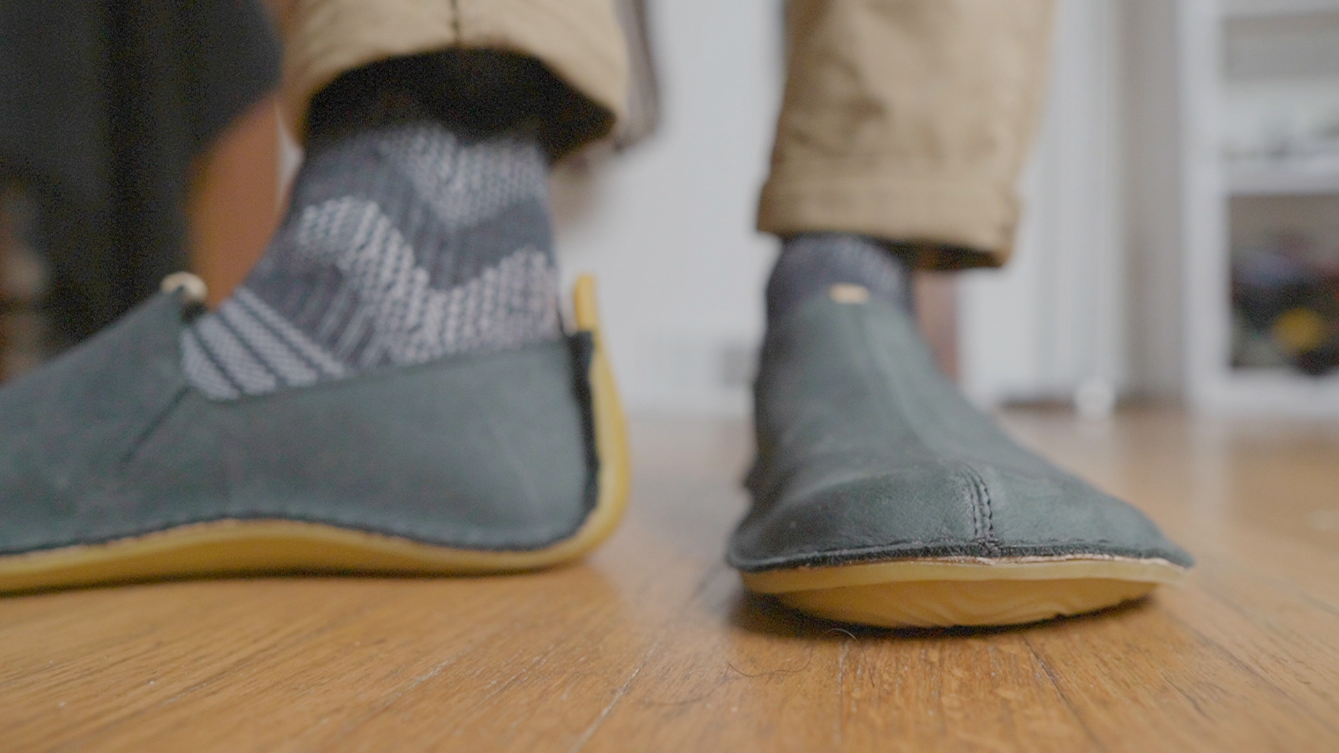 Vivobarefoot Ababa Review Floor Front Side