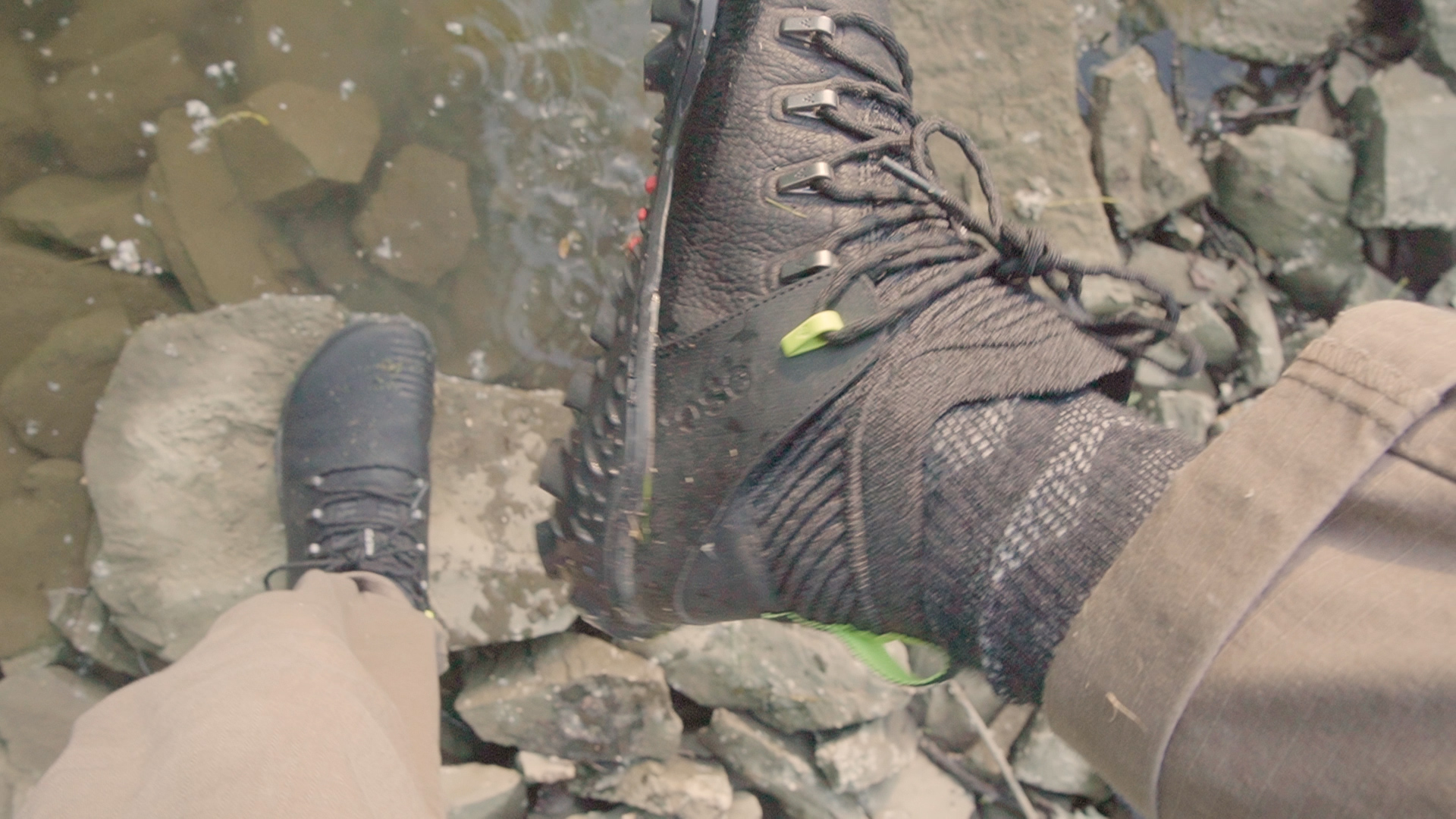 Vivobarefoot Magna Forest Esc Review Collar Water Hiking