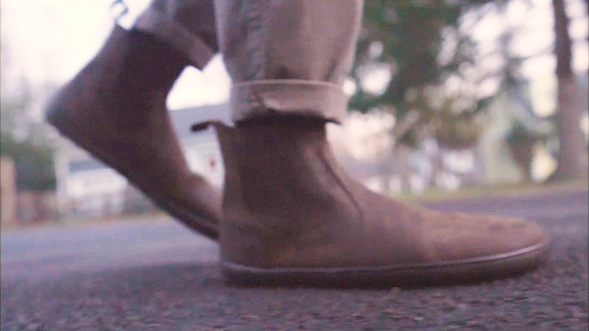 Aylla Uma Chelsea Boot Walk Side Road