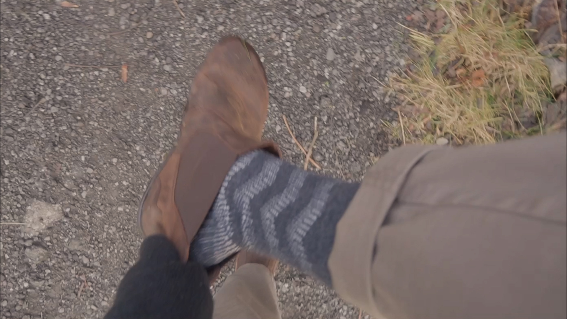 Aylla Uma Chelsea Boot Take Off Trail