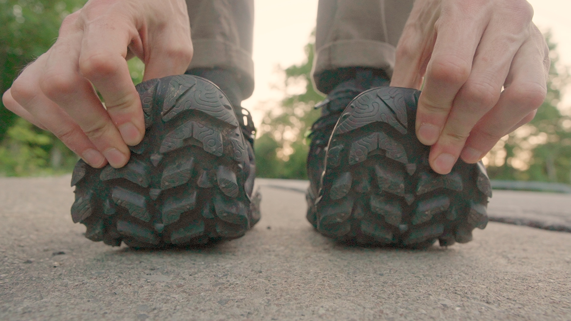 Vivobarefoot Magna Forest Esc Review Flex Front Tread Road