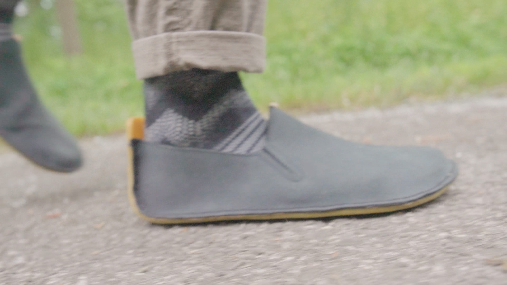 Vivobarefoot Ababa Review Side Road Gravel Walking