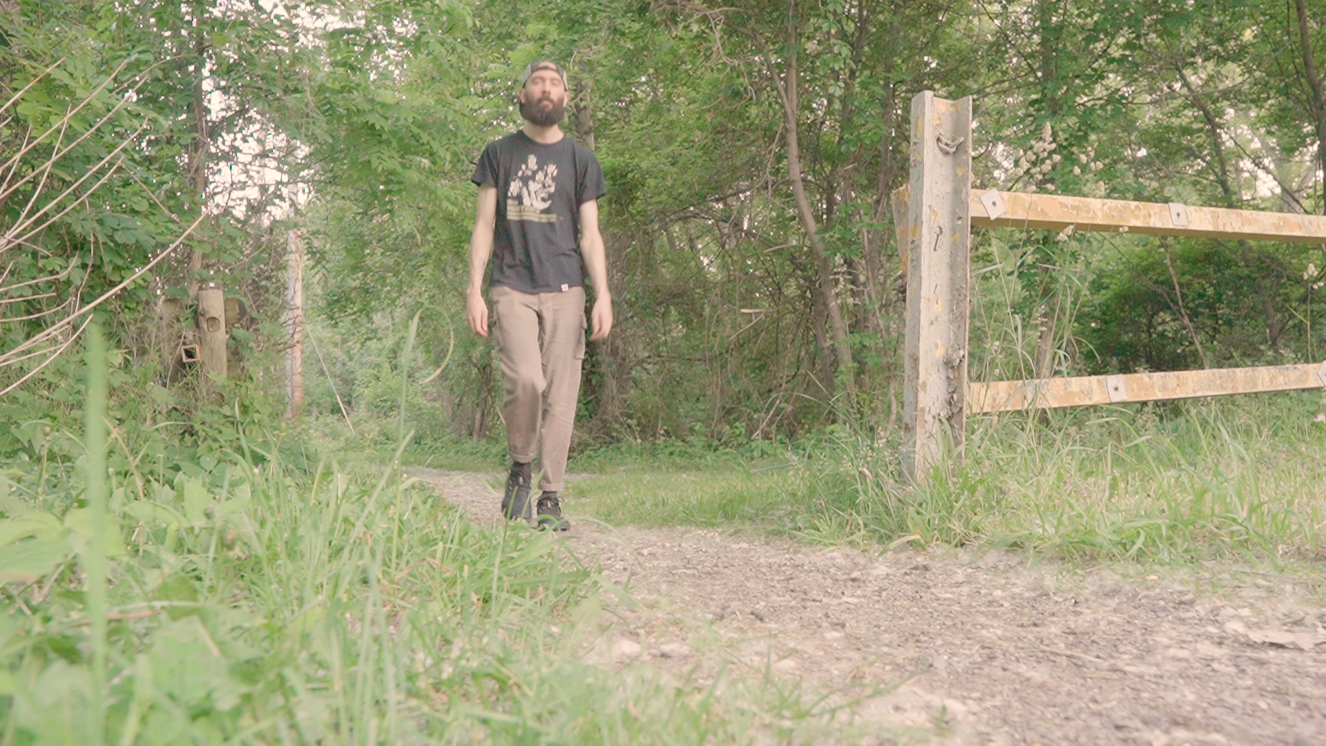 Vivobarefoot Magna Forest Esc Review Hike Trail Wide