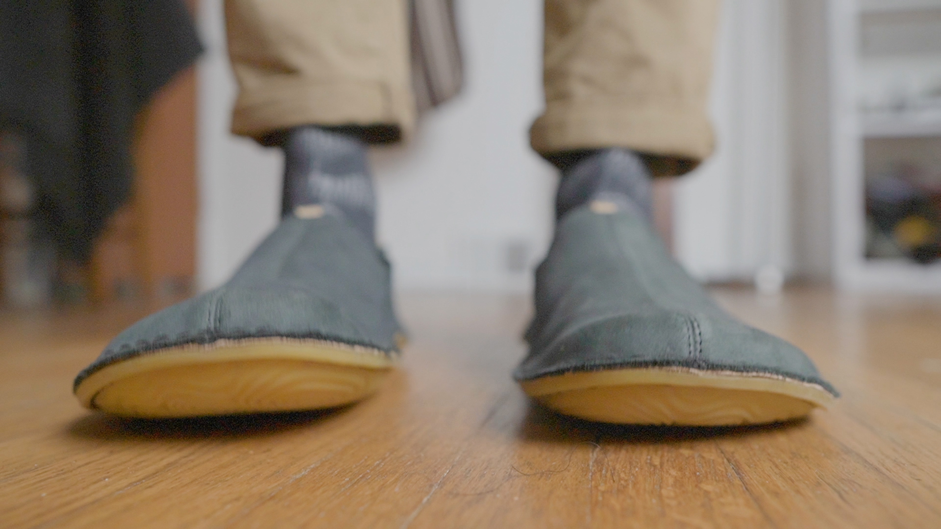 Vivobarefoot Ababa Review Floor Front