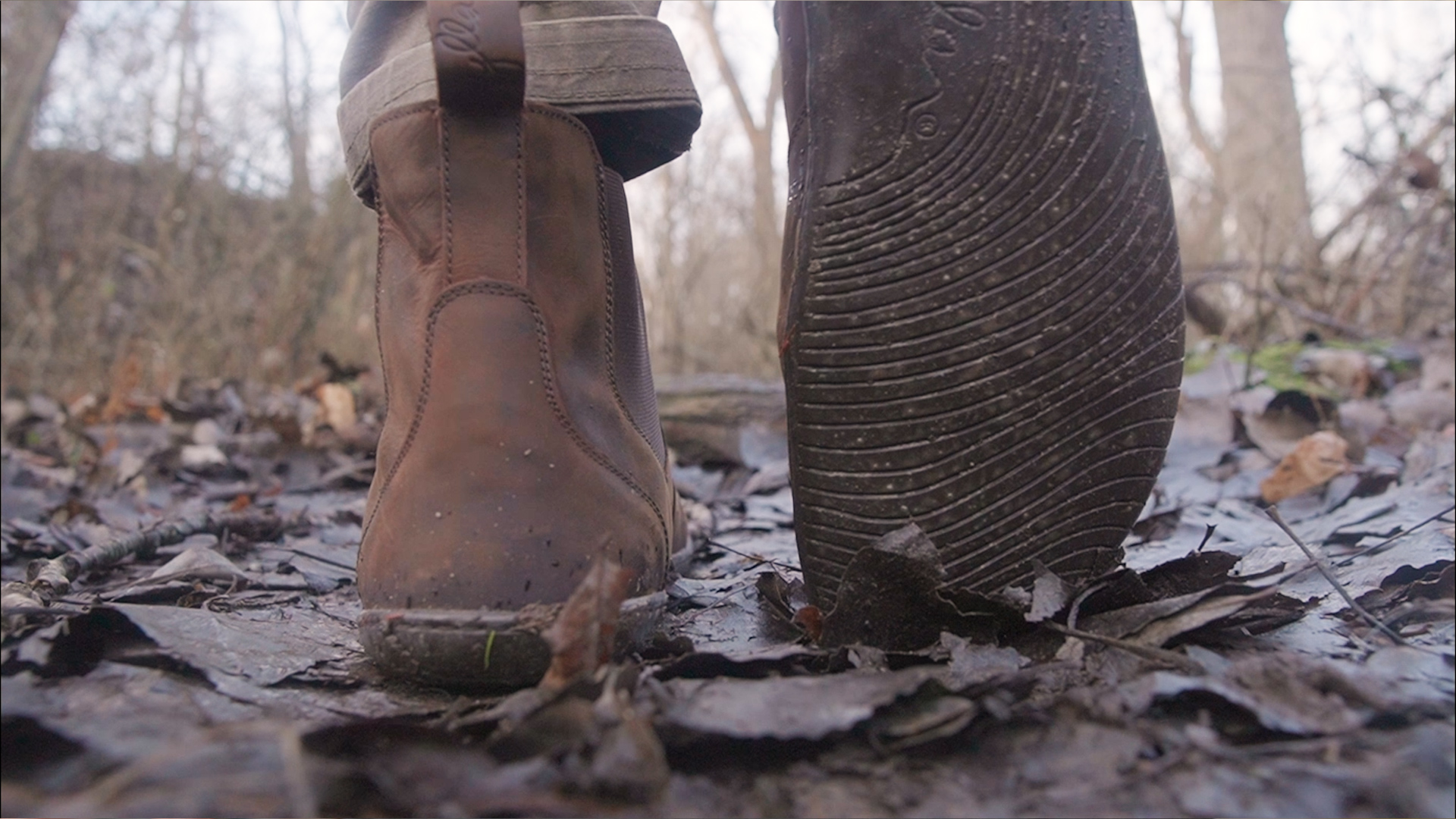 Aylla Uma Chelsea Boot Tread Trail