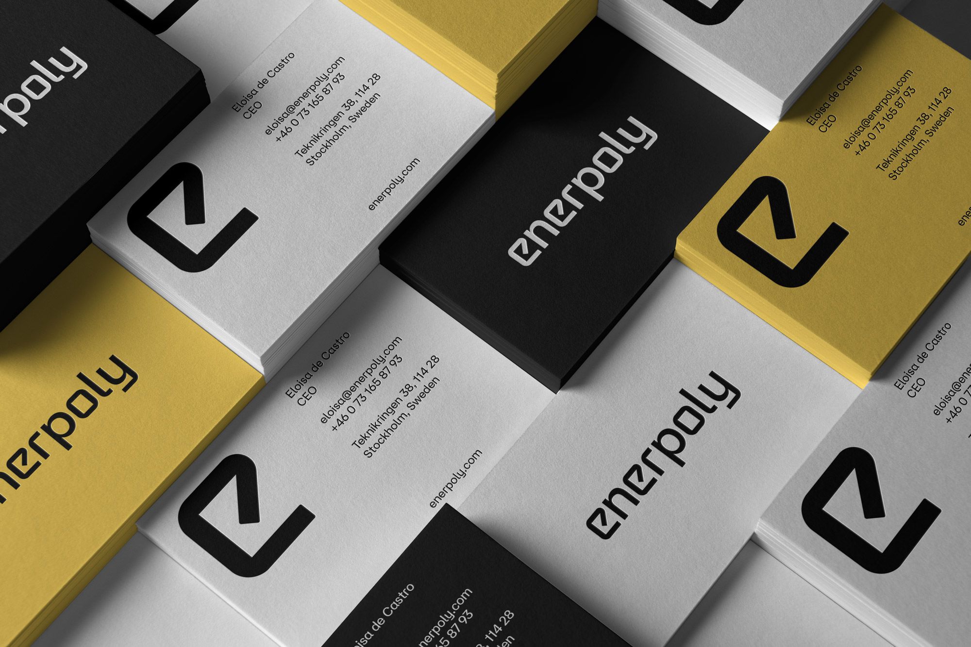 Enerpoly business cards