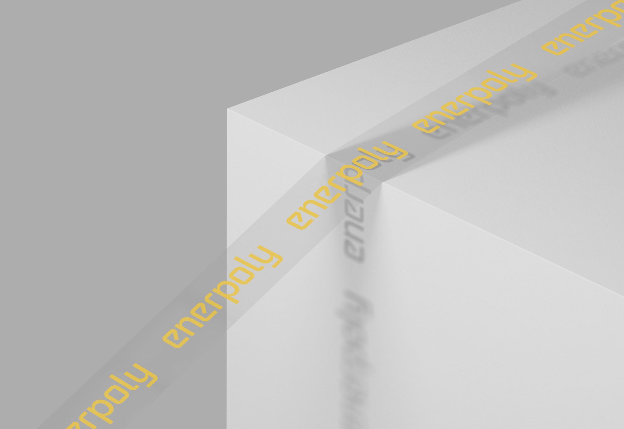 Enerpoly branding surface
