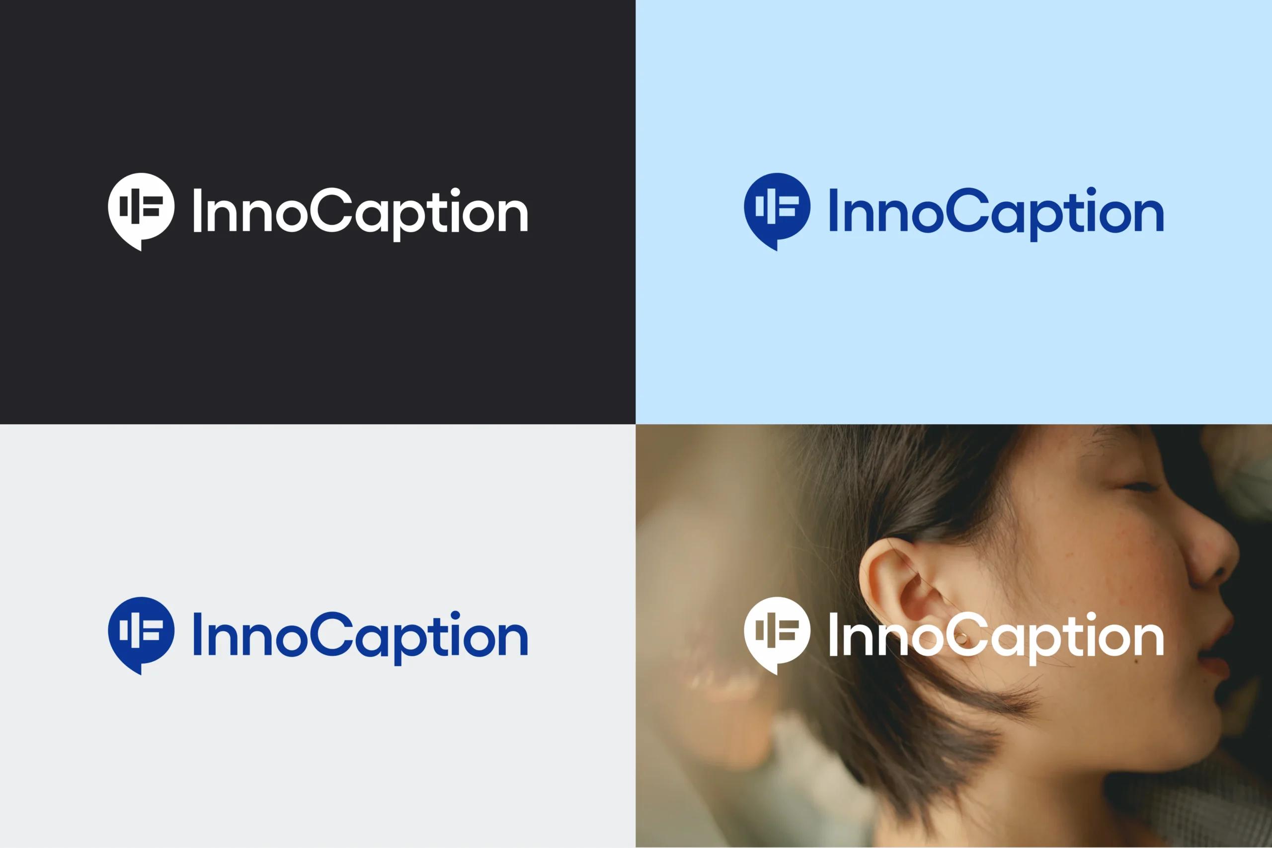 InnoCaption logo variationer