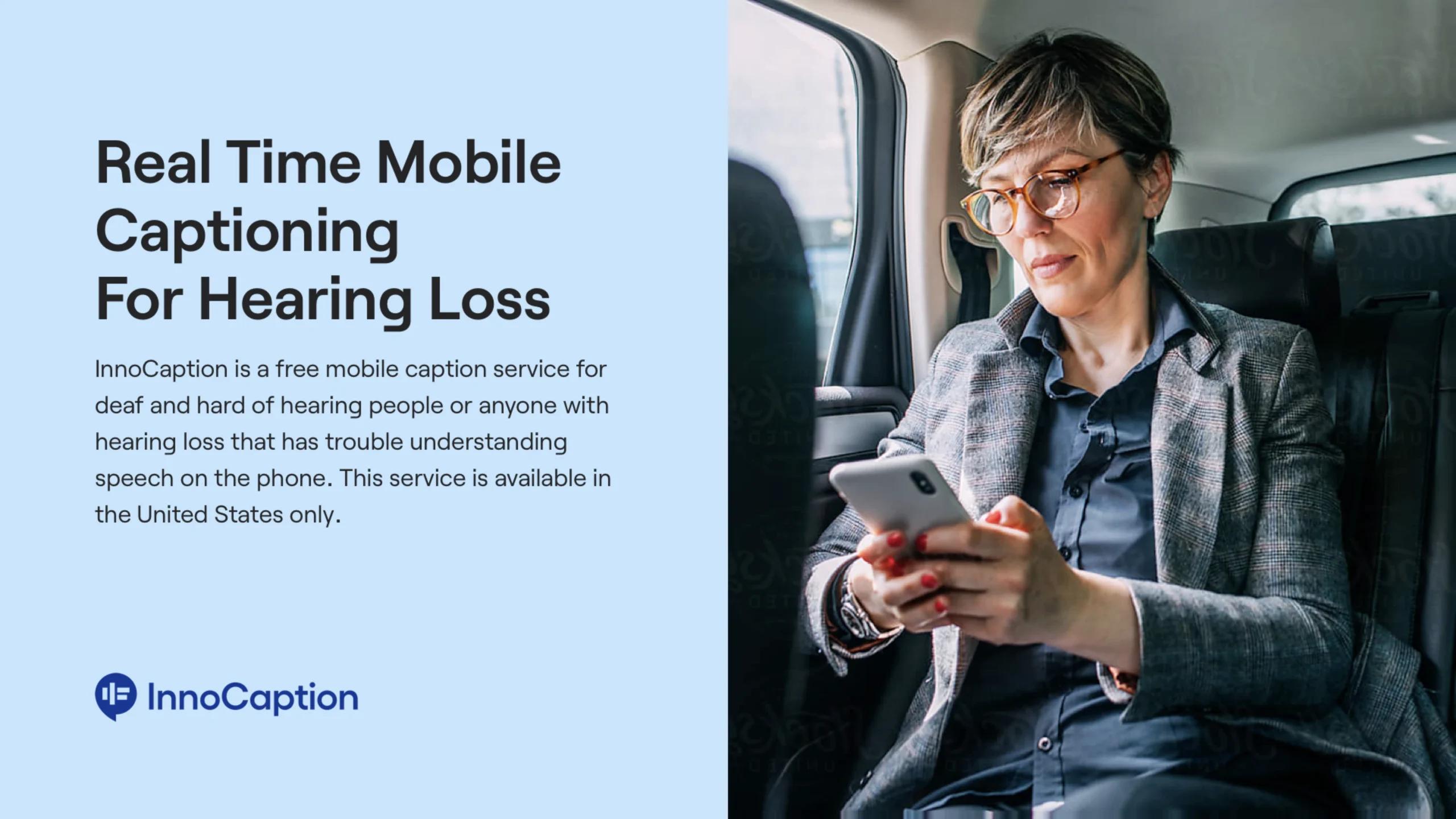 InnoCaption sanntidsteksting