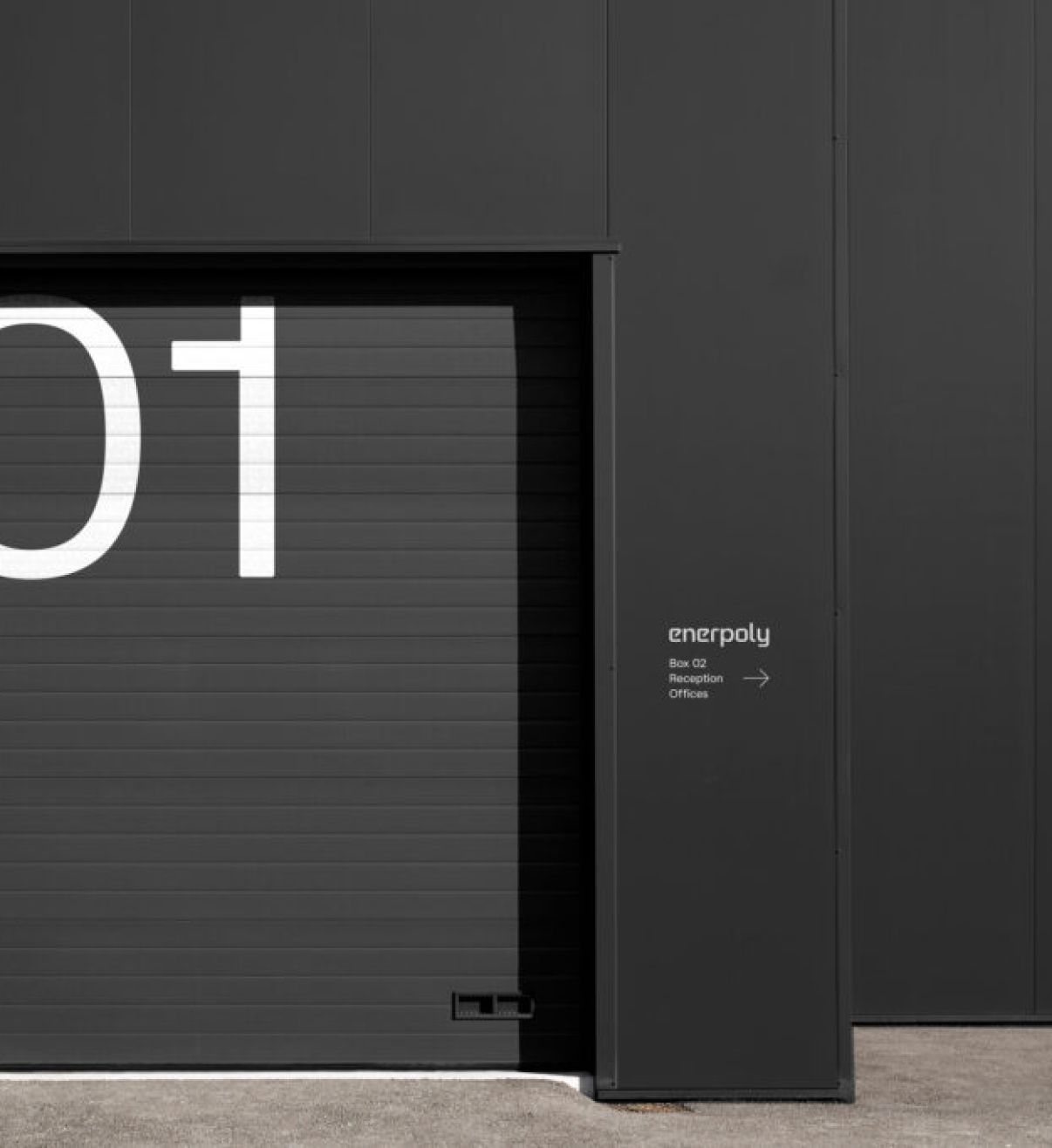 Enerpoly industrial branding