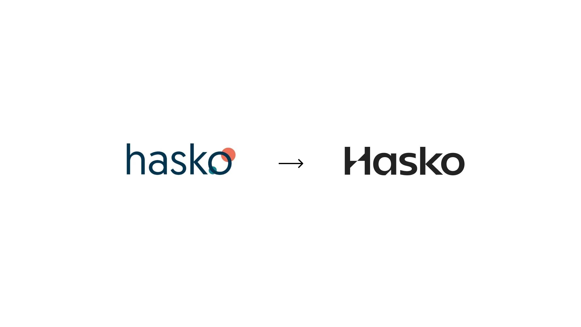 Hasko Invest logo redesign