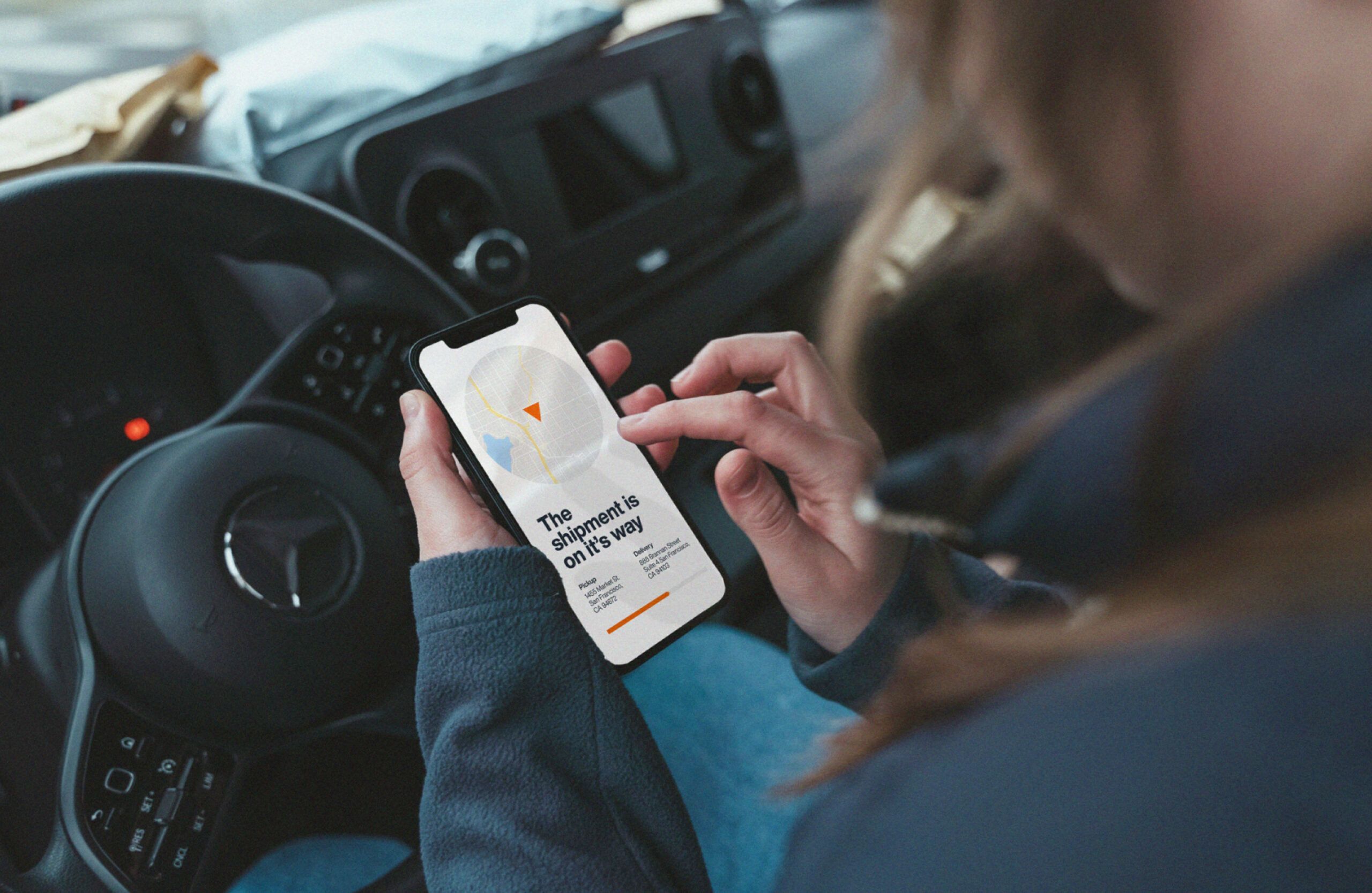 YSDS leveransspårningsapp