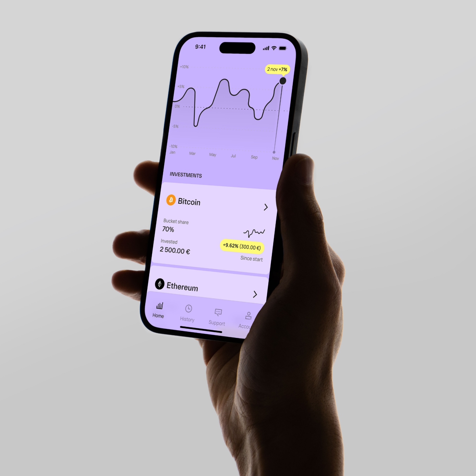 Rudy app additional screens