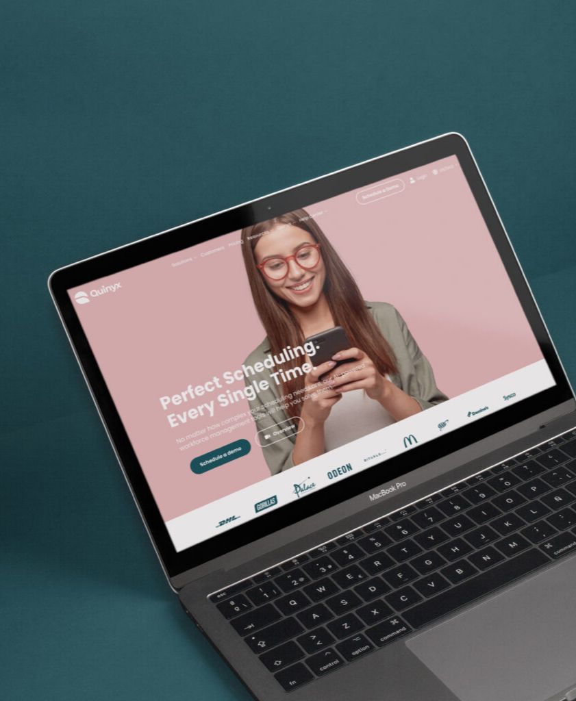 Quinyx app store page