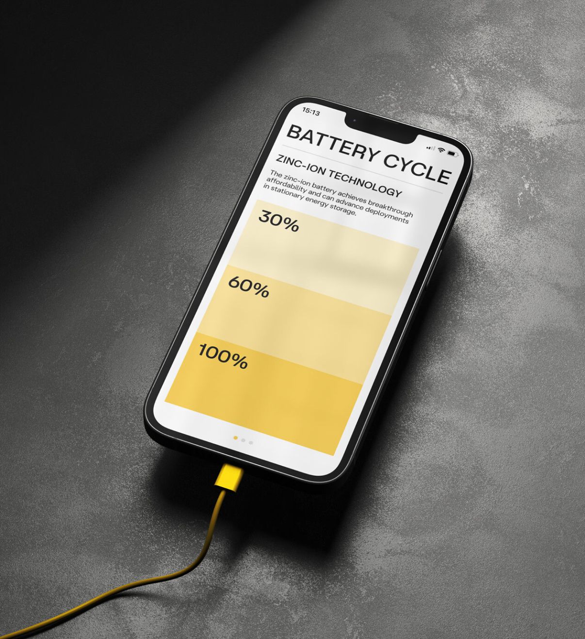 Enerpoly zinc-ion tech