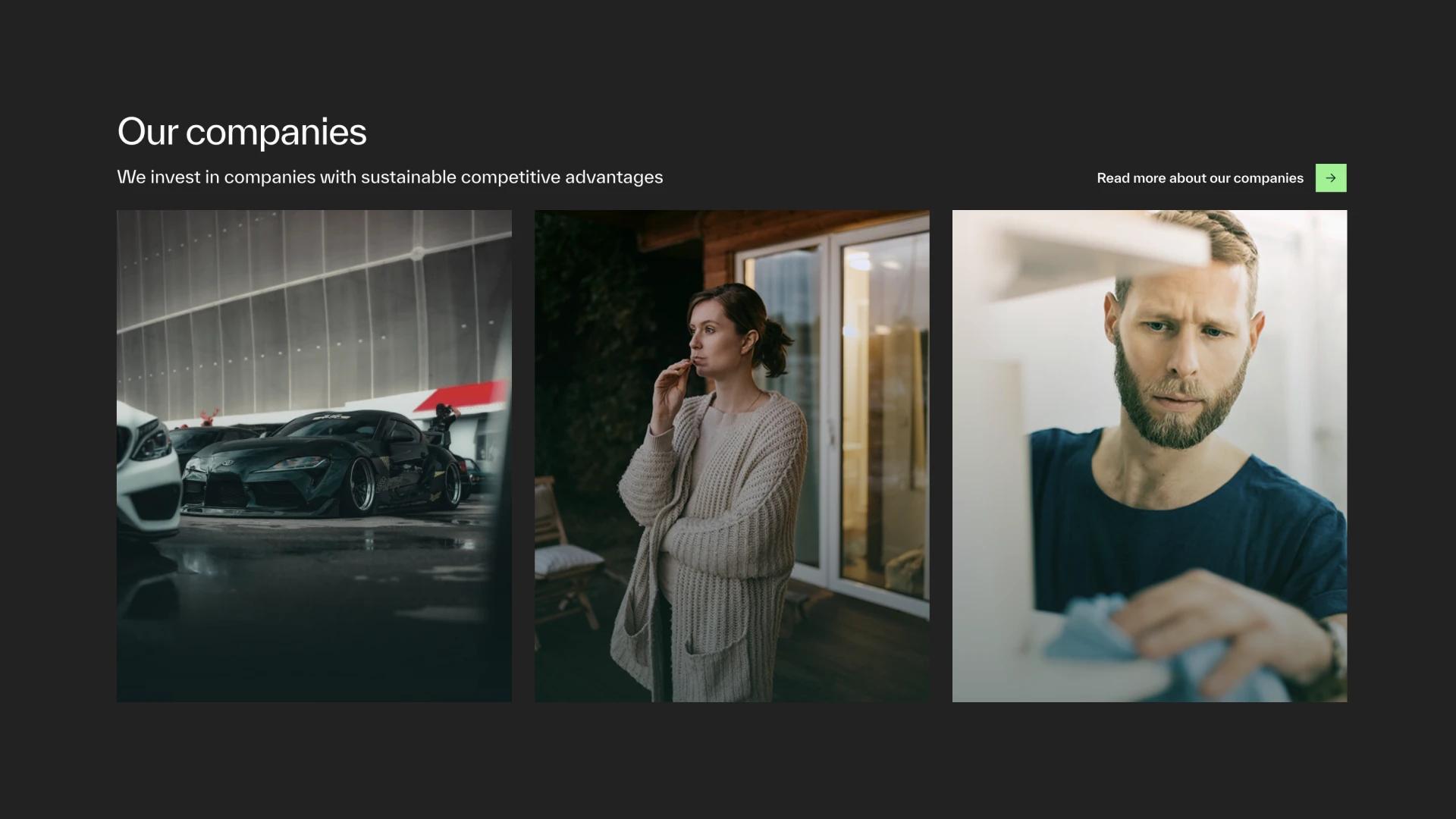 Hasko Invest lifestyle imagery