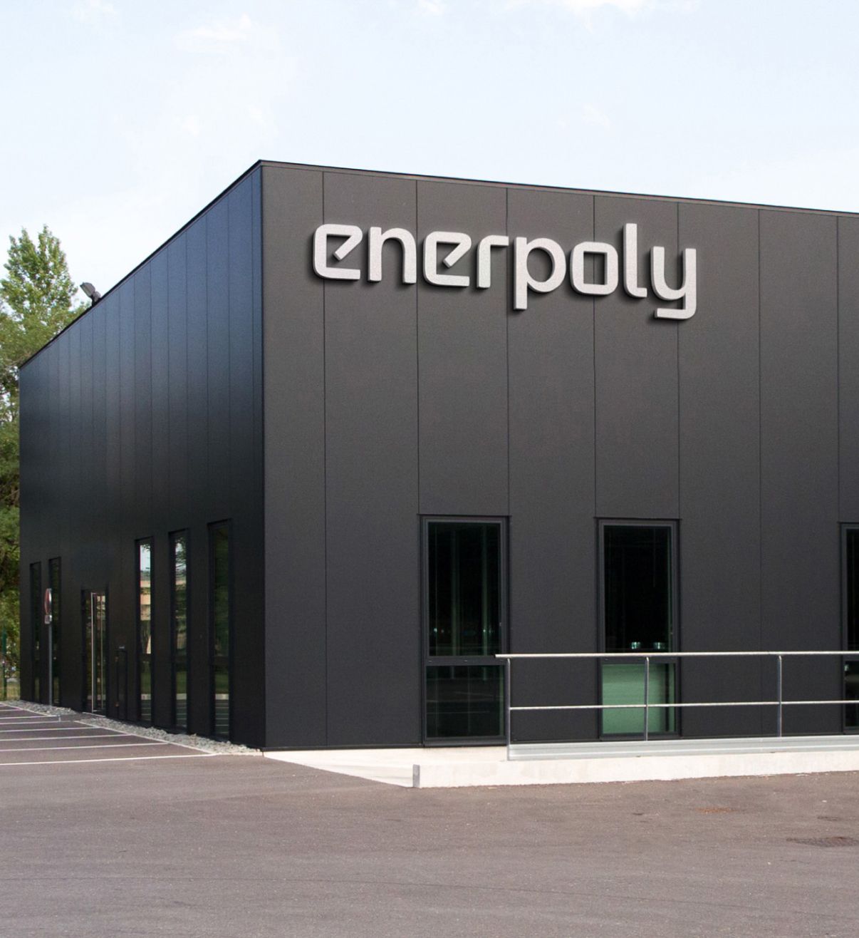 Enerpoly building signage