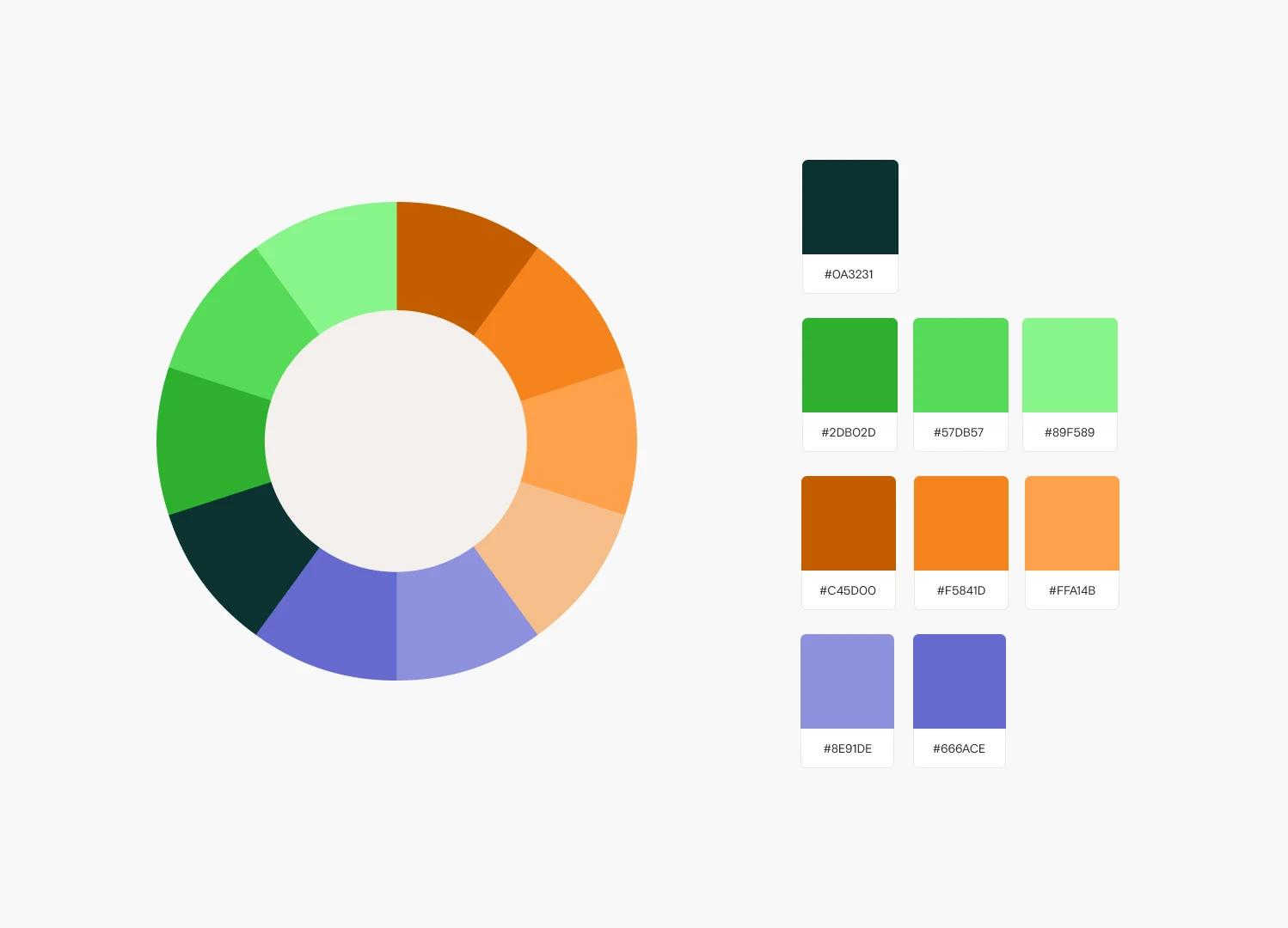 Hasko Invest color palette