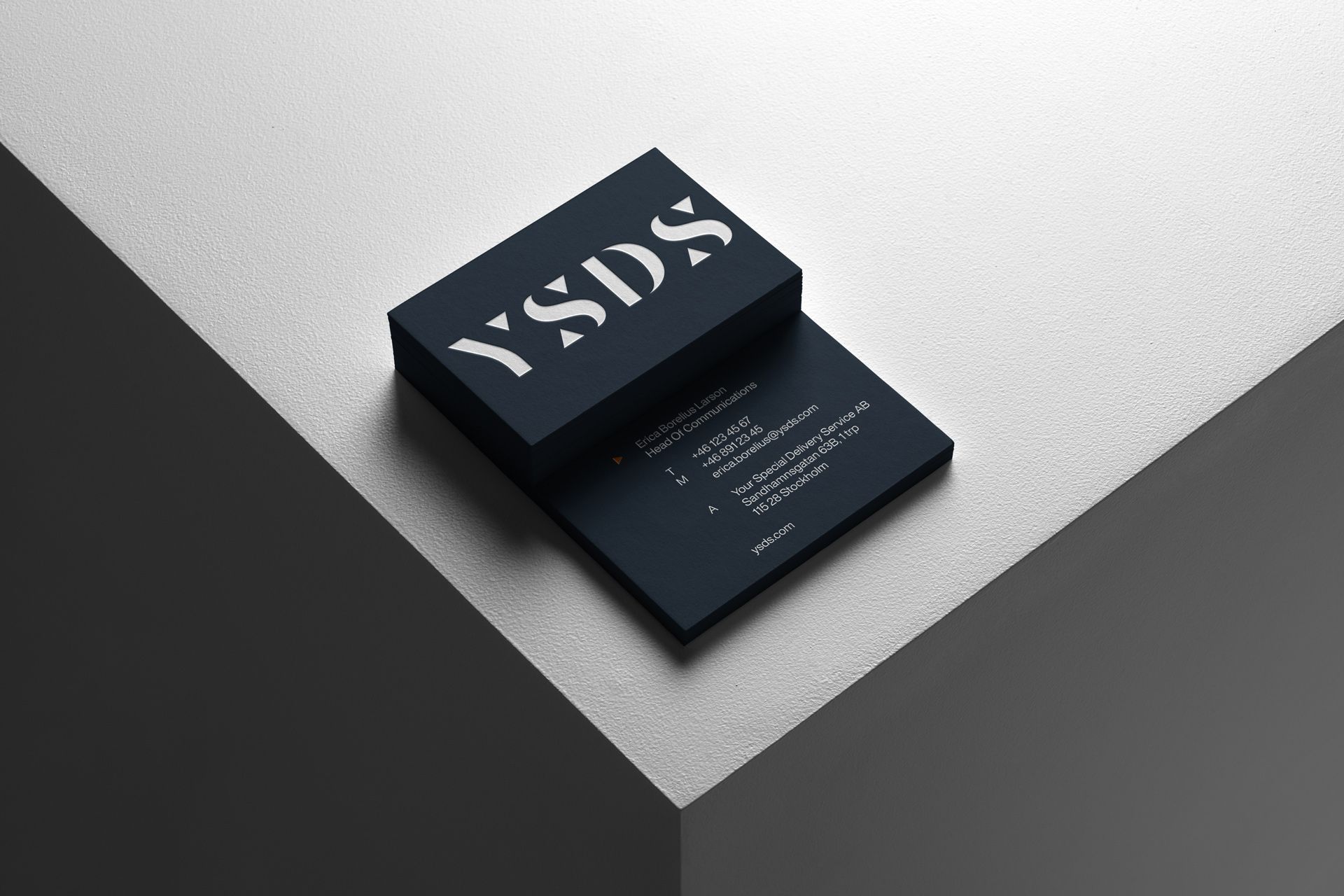 YSDS branded vehicle