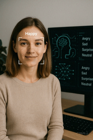 animated Understanding Emotion Through AI: Using Computer Vision to Detect Human Sentiment