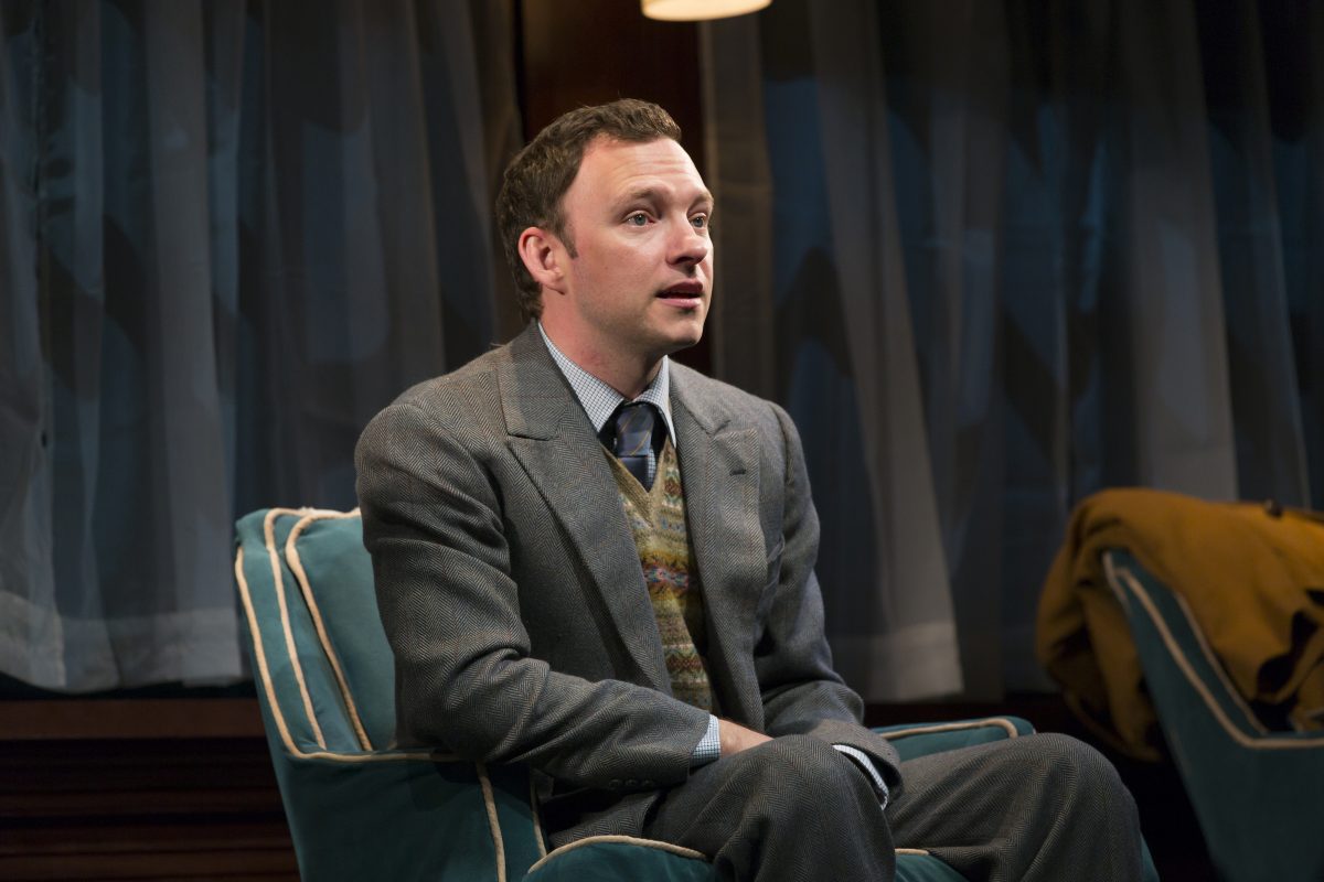 Pictured: Nate Corddry. Photograph T. Charles Erickson.