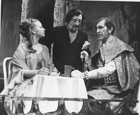 Joyce Ebert, William Hansen, Maury Cooper