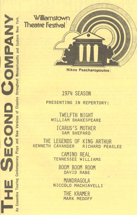 Program cover