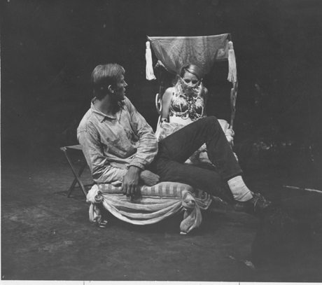 Ken Howard, Barbette Tweed
