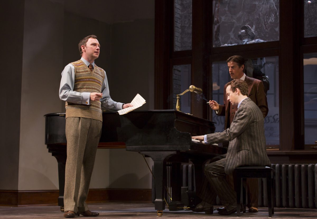 Pictured (L to R): Nate Corddry, David Turner, and Rick Holmes. Photograph T. Charles Erickson.