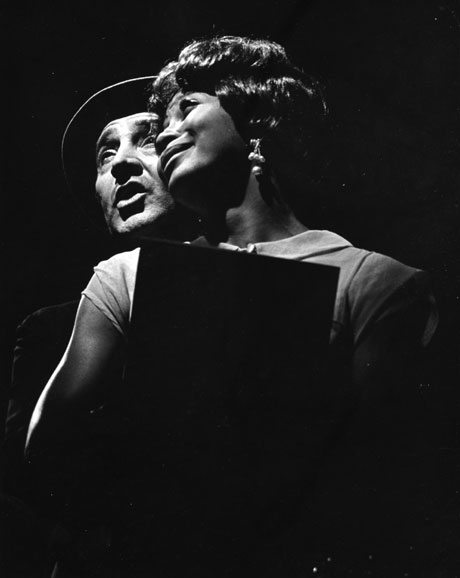 Richard Venture, Olivia Cole: credit Peter Wallburg