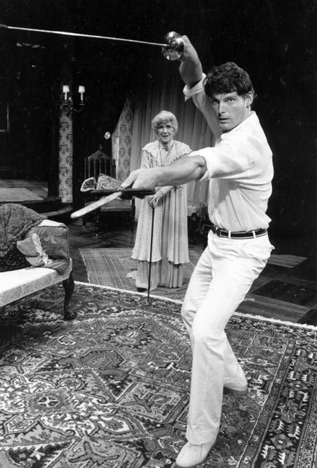 Christopher Reeve, Ruth Nelson: credit  Bob Marshak