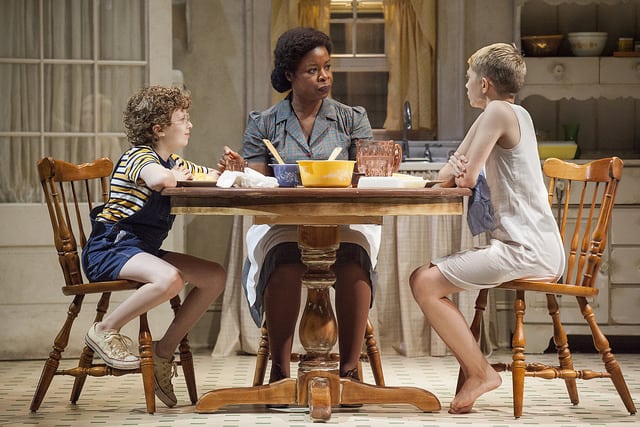 Logan Schuyler Smith (John Henry), Roslyn Ruff (Berenice) and Tavi Gevinson (Frankie). Photo Carolyn Brown.