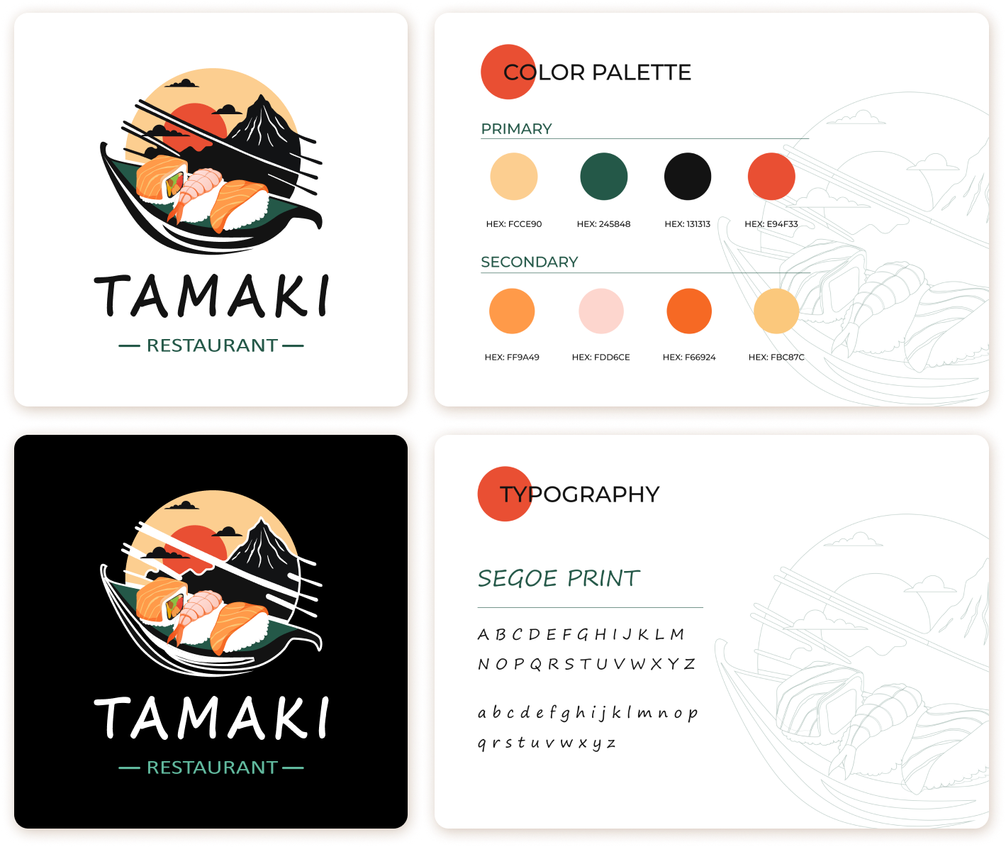Tamaki Logo and Branding