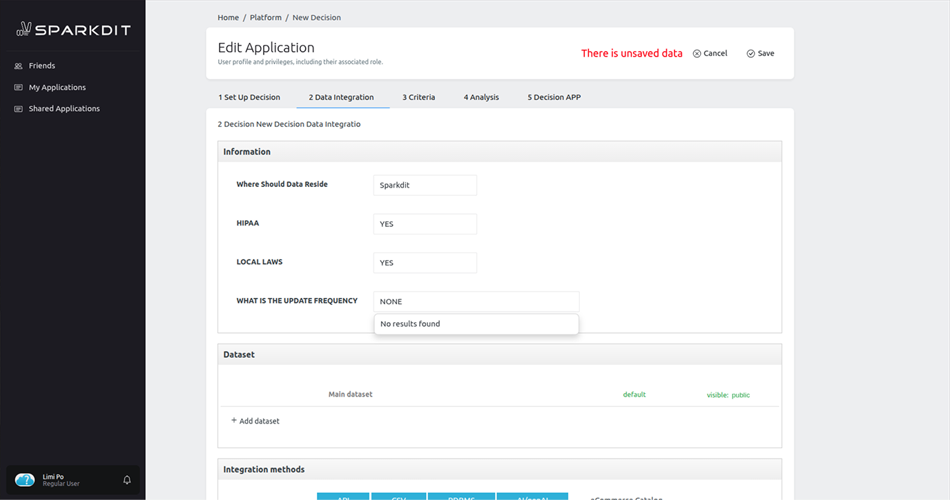 Sparkdit Data Integration