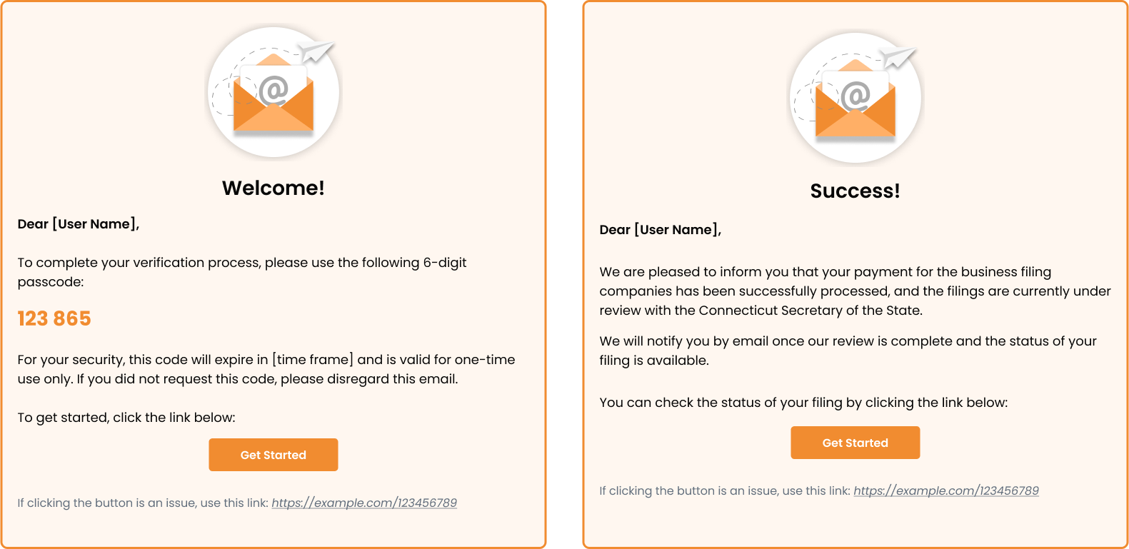 Email Notifications