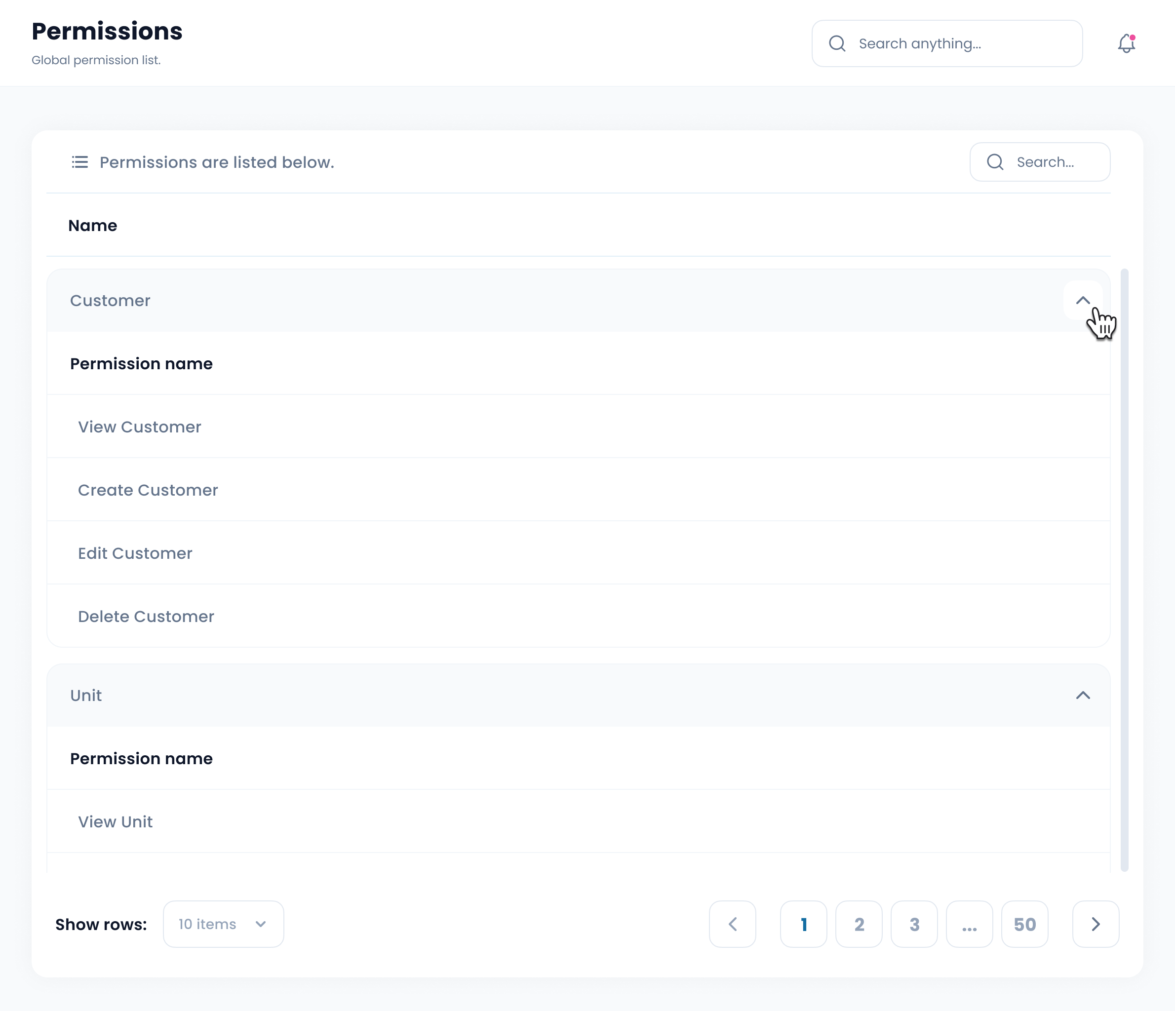 User Dashboard